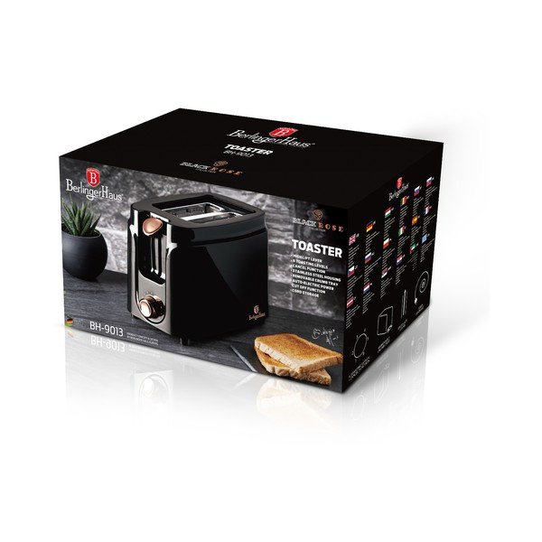 Tostapane nero Black Rose Collection - BerlingerHaus-image-2