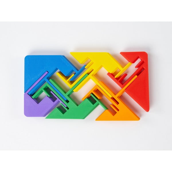 Rompicapo Zigguflat Rompicapo  - RecentToys-image-1