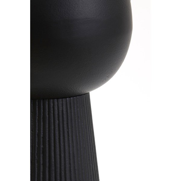 Lampada da tavolo nero opaco base 33 cm Shaka - Light & Living-image-3