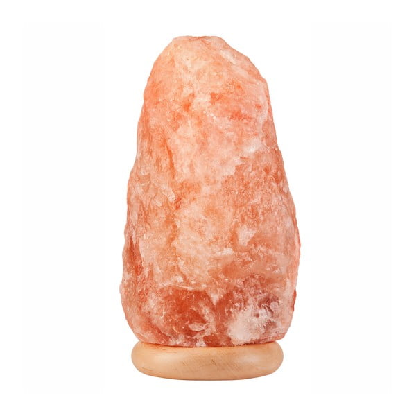 Lampada di sale arancione, altezza 35 cm Sally - LAMKUR-image-3