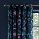 Tende in set blu 2 pz 117x229 cm Mya Tropical Bird – Catherine Lansfield