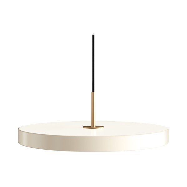 Lampada a sospensione Asteria in crema, ⌀ 43 cm Asteria Medium - UMAGE