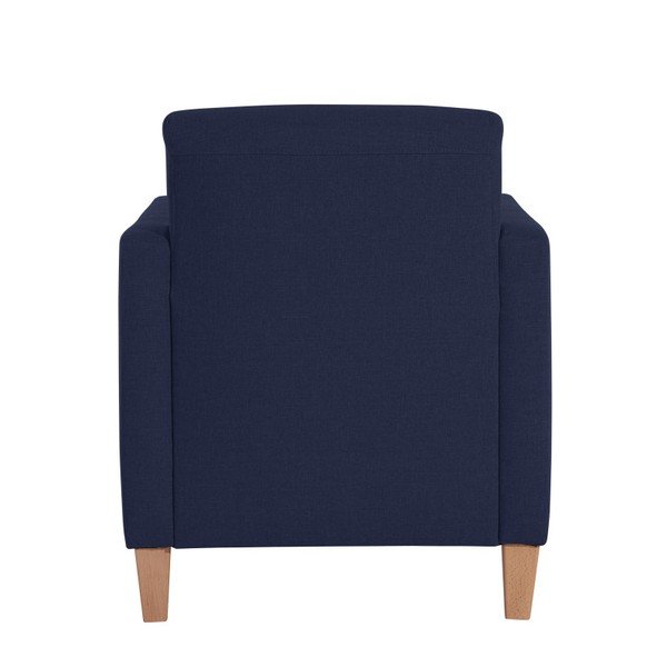 Poltrona blu scuro Milla Blu scuro - Max Winzer-image-3