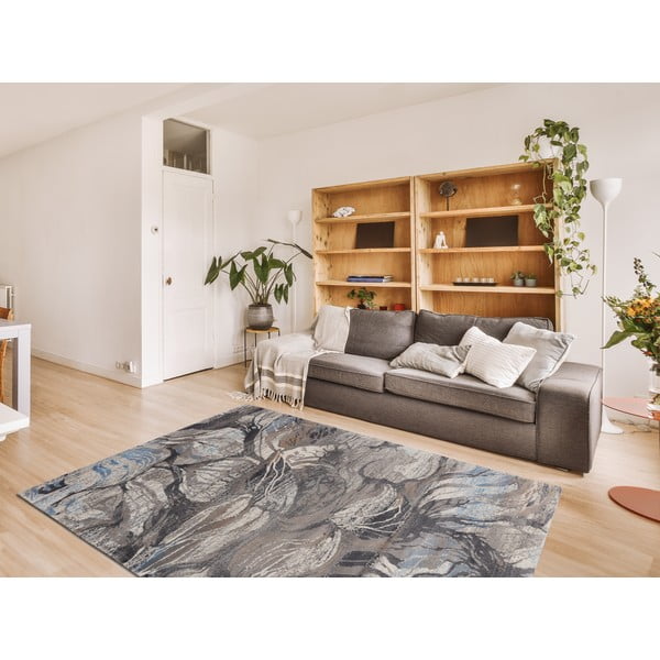 Tappeto grigio 300x400 cm Lush - FD-image-1