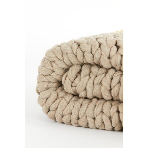 Coperta 152x127 cm Knitted - Light & Living-image-1