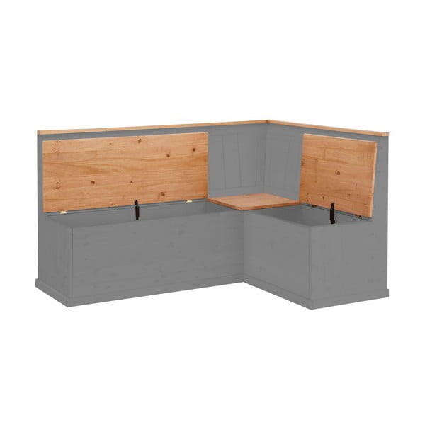 Panca grigia Sara - Støraa-image-2