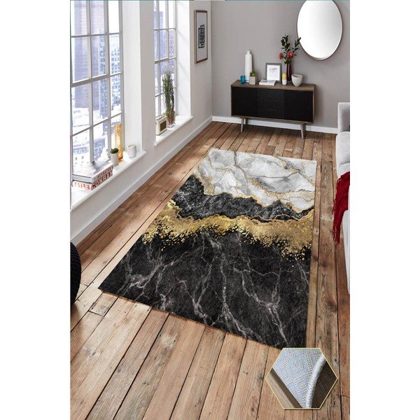 Tappeto Oro, 80 x 140 cm - Rizzoli-image-1