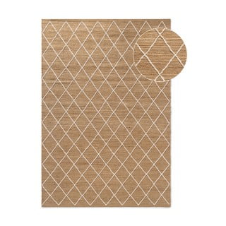 Tappeto di colore naturale in iuta tessuto a mano 160x230 cm Kunu – Hanse Home