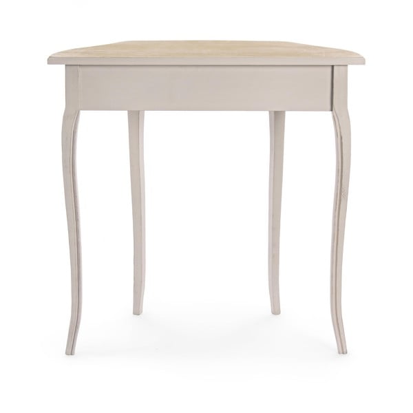 Tavolo consolle color crema 35x80 cm Clarisse – Bizzotto-image-4