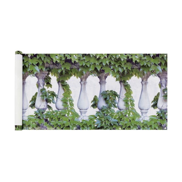 Schermo per balcone in plastica verde 500x85 cm - Maximex-image-2