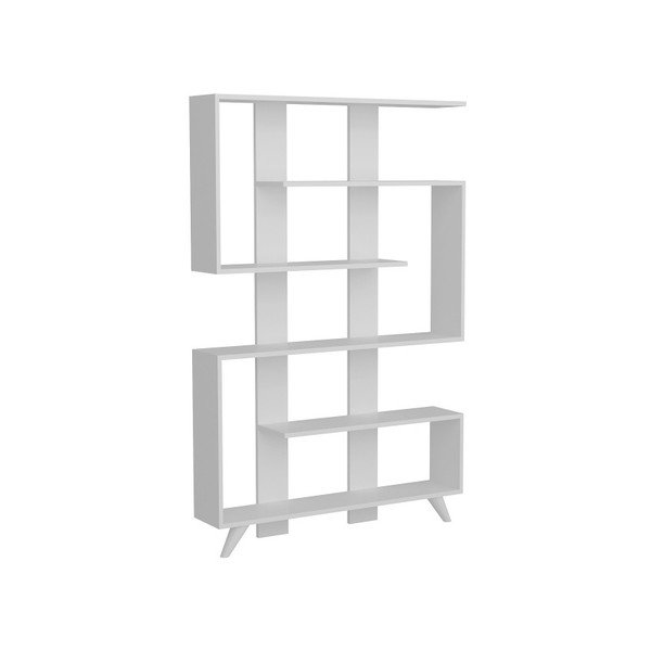 Biblioteca bianca Rain - Woody Fashion-image-3