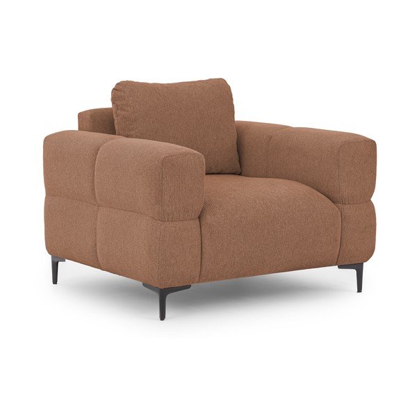 Poltrona color terracotta Helio – Ropez