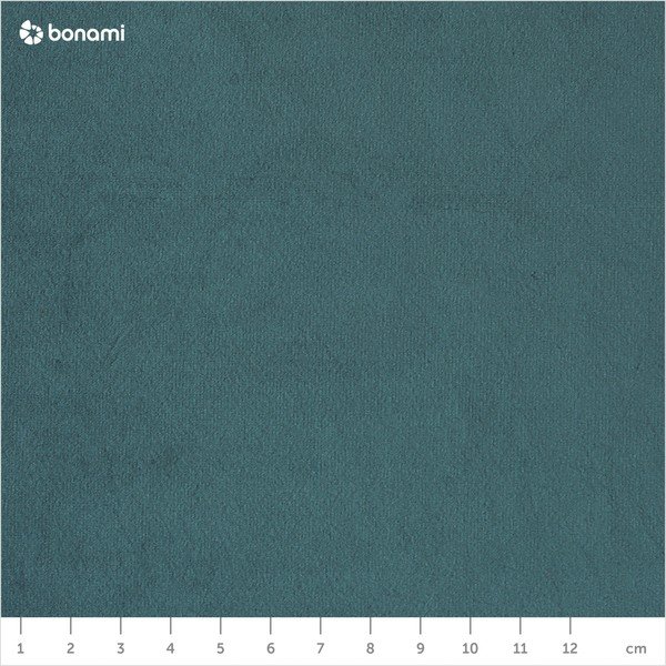 Divano in velluto verde turchese scuro , 176 cm Esme - Ghado-image-1