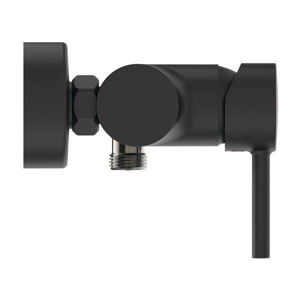 Rubinetto per vasca da bagno nero opaco a muro Silk Black - Ideal Standard-image-3