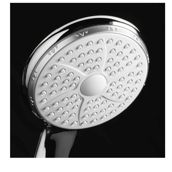 Soffione con tubo flessibile ø 10 cm Hydro - douceur d'intérieur-image-3