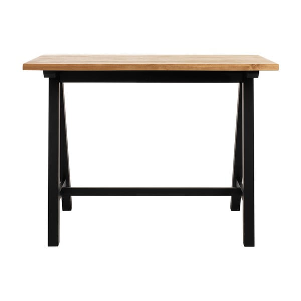 Tavolo da bar in rovere bianco , 71 x 140 cm Oliveto - Unique Furniture