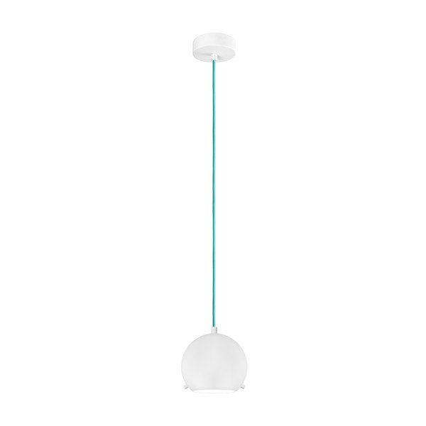 Světlo MYOO, opal matte/blue