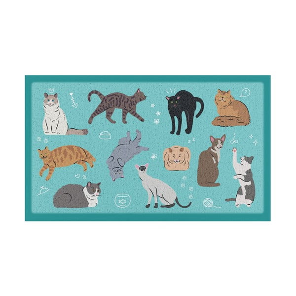 Zerbino 40x70 cm Cats – Artsy Doormats