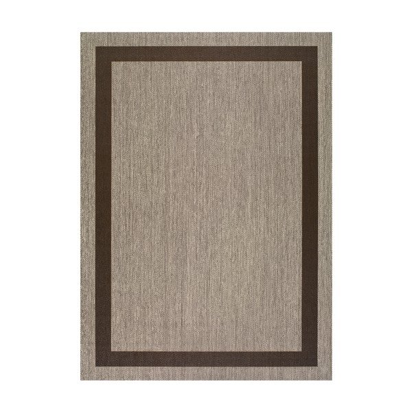 Tappeto per esterni marrone e beige , 100 x 150 cm Technic - Universal