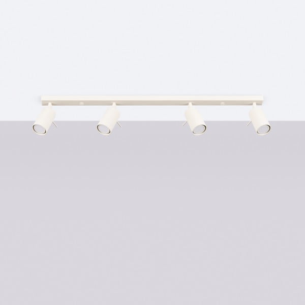 Faretto color crema 6x81 cm Etna – Sollux-image-4