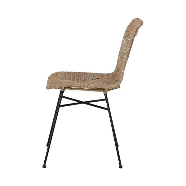 Sedie da pranzo in colore naturale Nor - Bloomingville-image-4