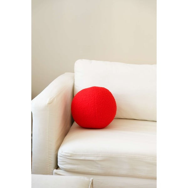 Cuscino decorativo in bouclé ø 20 cm Top – Mioli Decor-image-3