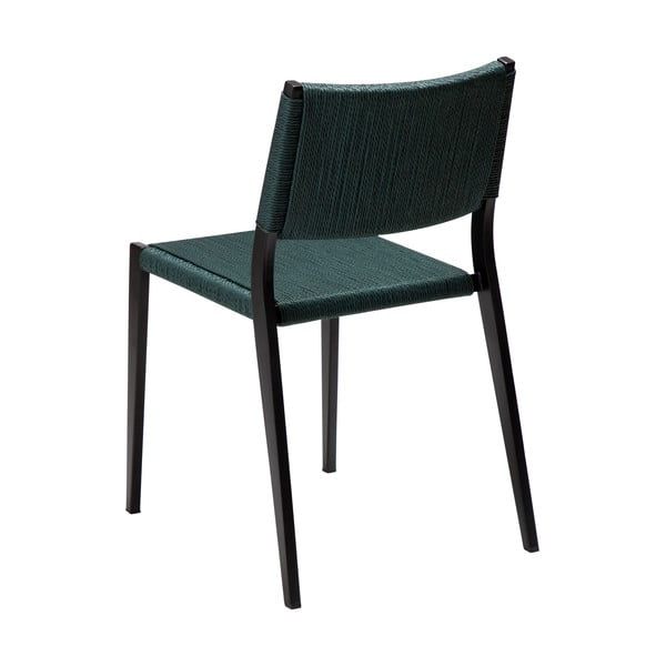 Sedia da pranzo turchese Loop - DAN-FORM Denmark-image-4