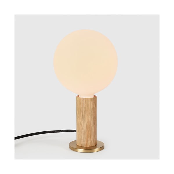 Lampada da tavolo dimmerabile in colore naturale (altezza 28 cm) Knuckle - tala-image-1