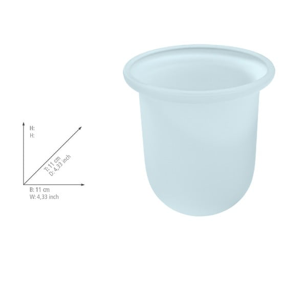 Contenitore in vetro per scopino - Wenko-image-1