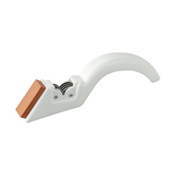 Temperino bianco per coltelli e forbici - Nirosta