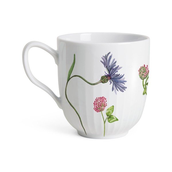 Tazza bianca in porcellana 330 ml Hammershøi Summer – Kähler Design-image-2