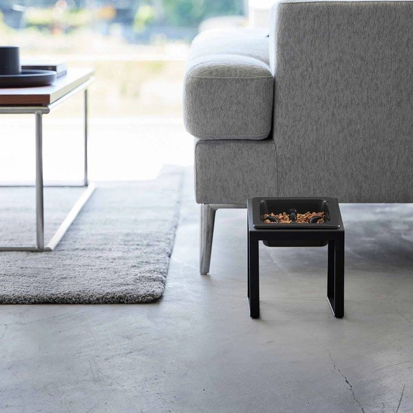 Ciotola con supporto in ceramica per animali domestici Nooks – YAMAZAKI-image-3