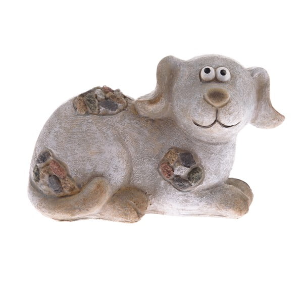 Statua in poliresina (altezza 10 cm) Dog - Dakls