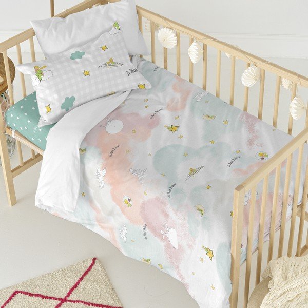 Biancheria da letto per culla in cotone 100x120 cm Nuages - Mr. Fox-image-3