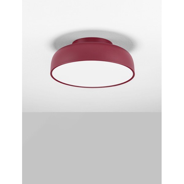 Plafoniera LED burgundy in alluminio con intensità regolabile Noelia – Nova Luce-image-2