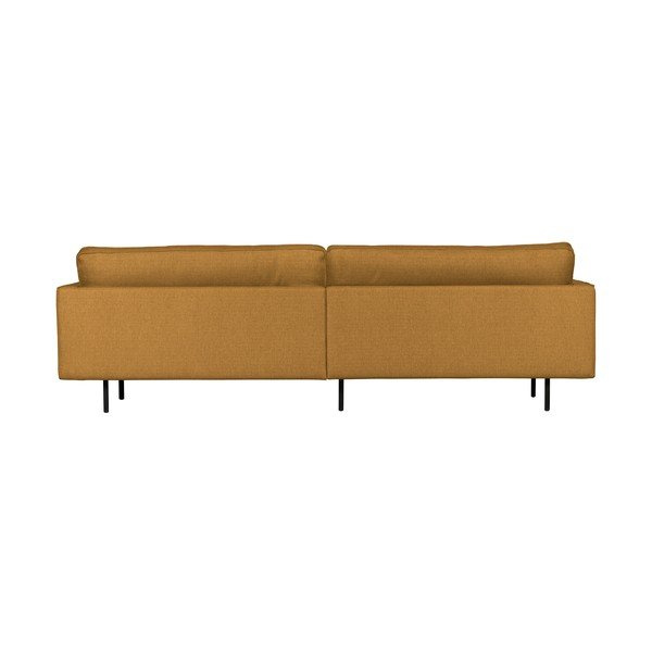 Divano giallo scuro , 277 cm Rodeo - BePureHome-image-3