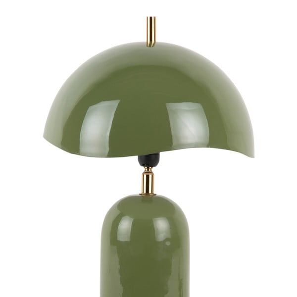 Lampada da tavolo verde scuro (altezza totale 41 cm) Querido  – Leitmotiv-image-2