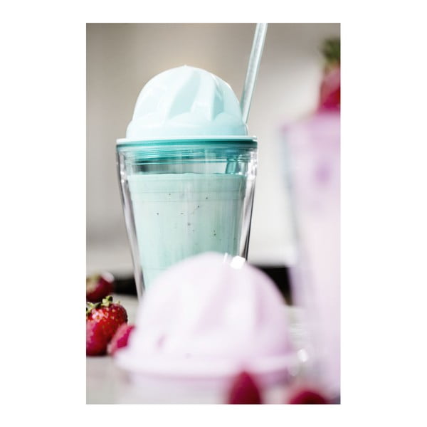 Tazza per frullato verde , 350 ml - Sagaform-image-2