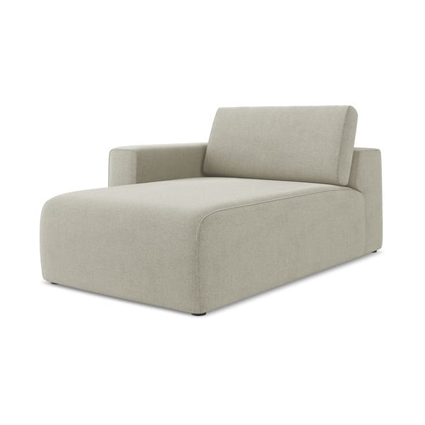 Parte divano componibile beige (con penisola a sinistra) Kalea – Makamii-image-2