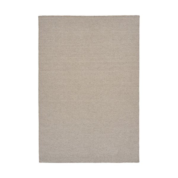 Tappeto grigio tortora in misto lana 200x300 cm Nila – House Nordic
