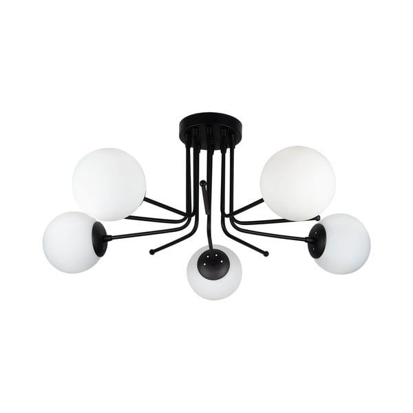 Apparecchio da soffitto nero, altezza 34 cm Star - Squid Lighting-image-2