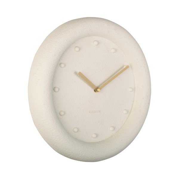 Orologio da parete color crema , ø 30 cm Petra - Karlsson-image-2