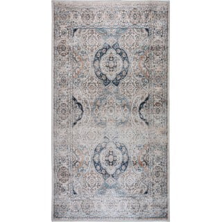 Tappeto lavabile beige 230x160 cm - Vitaus