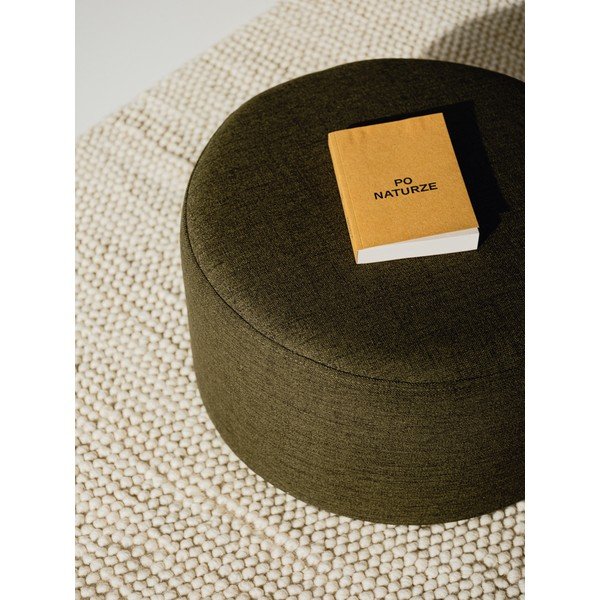 Poggiapiedi color kaki Folk – noo.ma-image-2