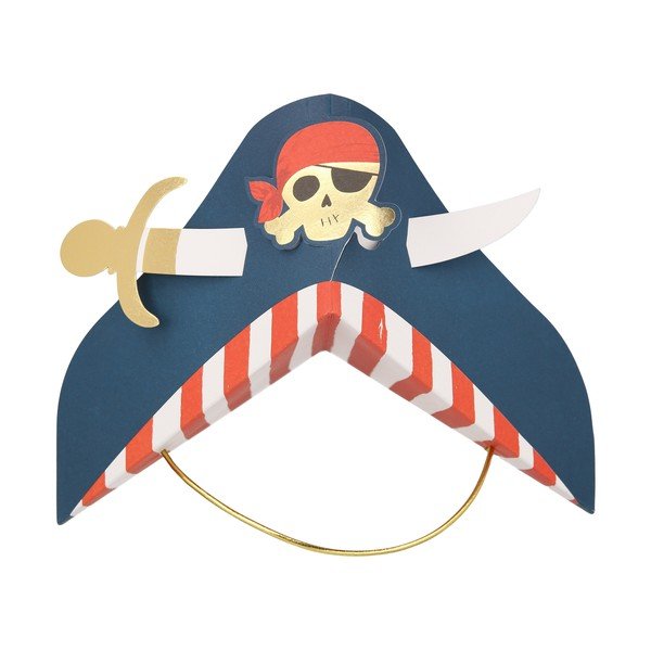 Tappi di carta in set da 8 Pirate - Meri Meri-image-4