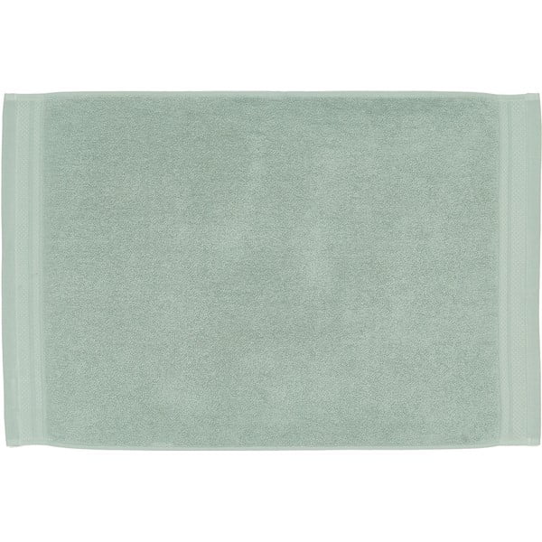 Tappetino da bagno verde 70x50 cm Premium - Westwing Collection