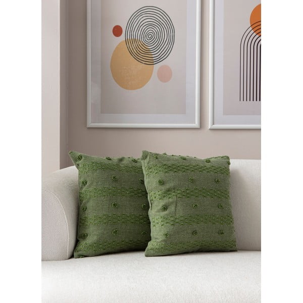 Federe decorative in set 2 pz 43x43 cm Tuffet – Mioli Decor-image-3