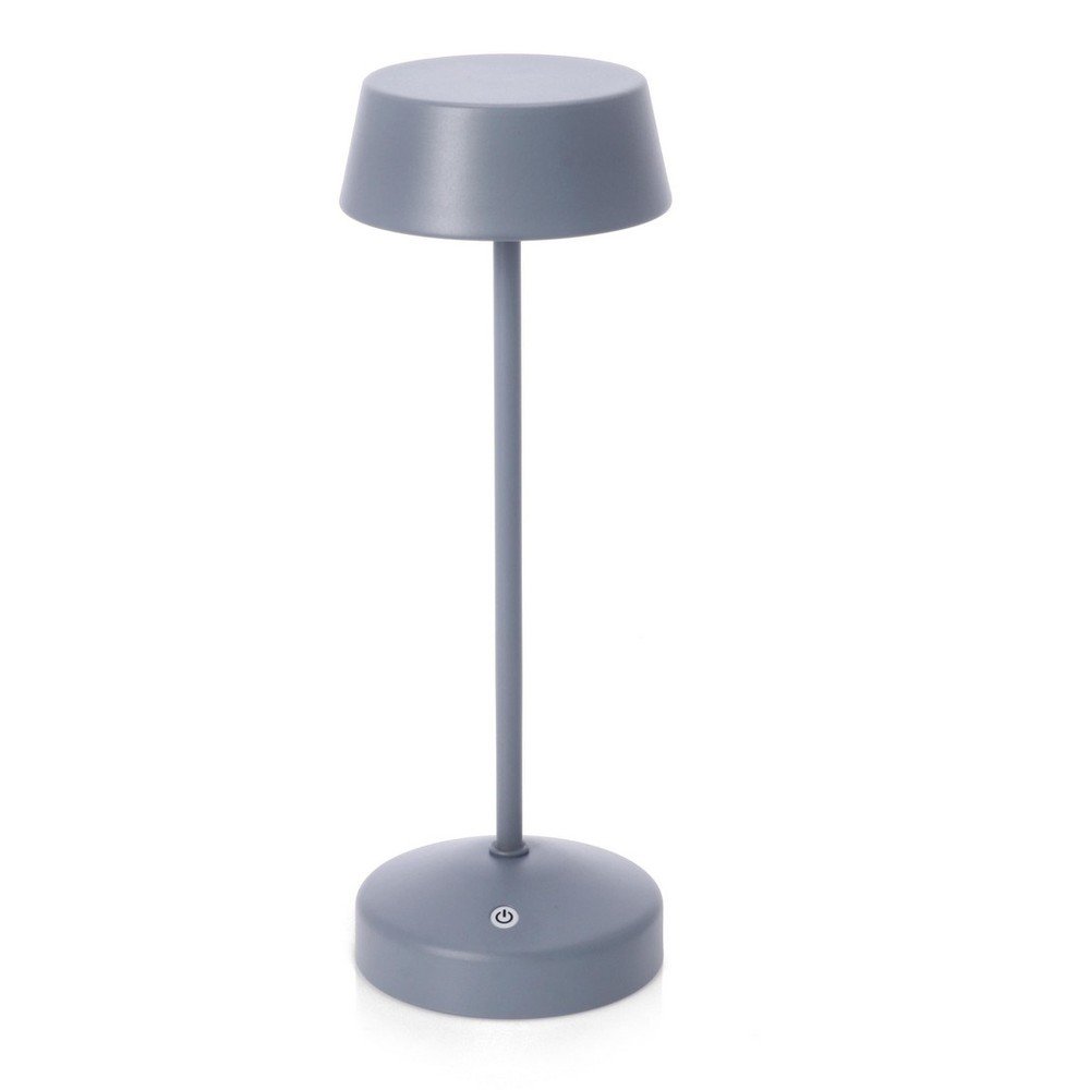 Illuminazione esterna LED con ricarica USB con intensità regolabile/con caricatore wireless da tavolo  ø 11 cm Esprit – Bizzotto | Illuminazione da esterno