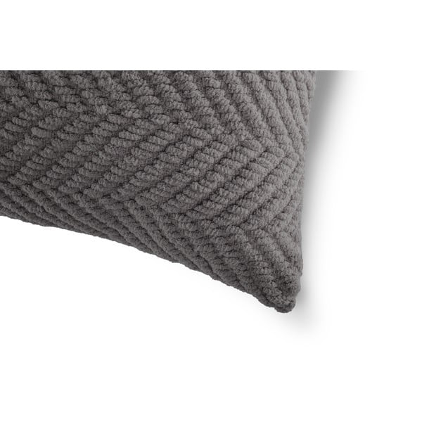 Cuscino decorativo in ciniglia 45x45 cm Renee – Tiseco Home Studio-image-3