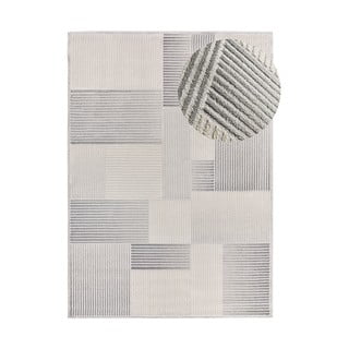 Tappeto grigio chiaro/avorio 200x290 cm Baresa – Universal